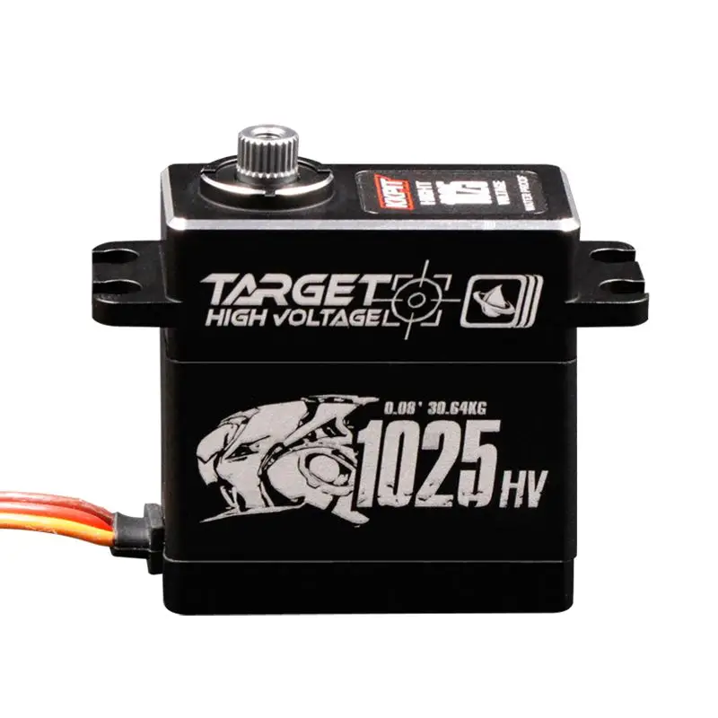 

KKPIT HV-CLS-1025 high voltage digital 63g metal waterproof servo 30kg.cm torque for RC cars robots