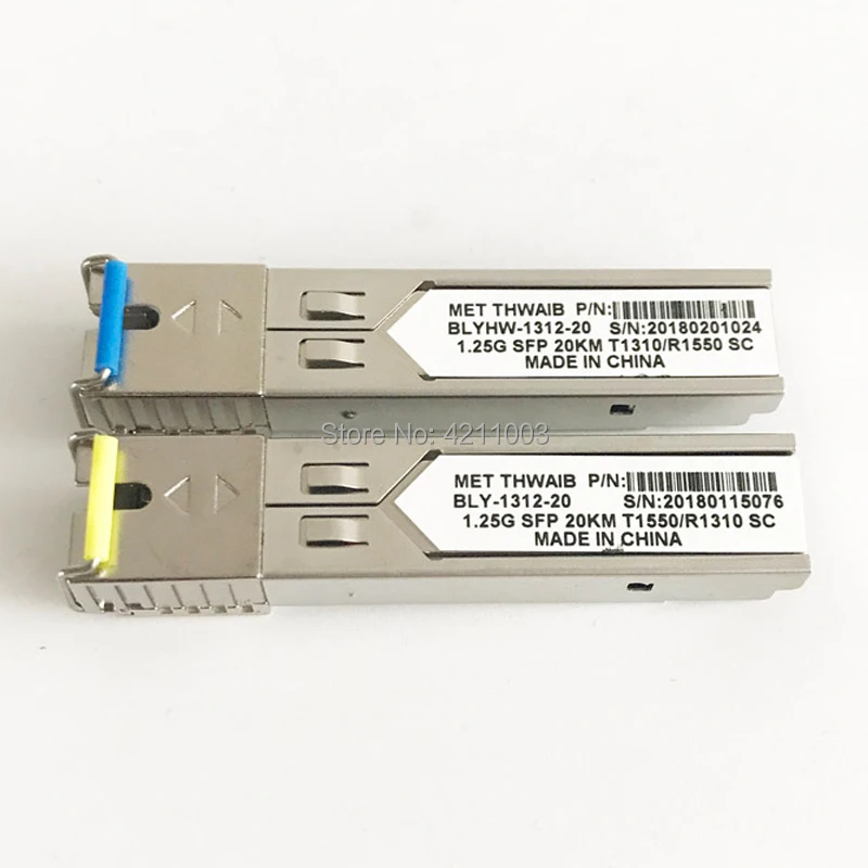1.25G SFP module for RJ45 Media converter  (4)