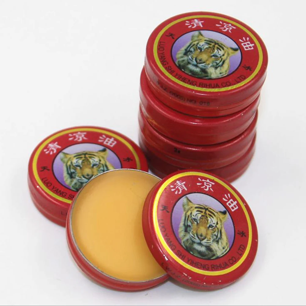 Горячие китайские Tiger Balm боли мазь массаж красный мышц руб боли Классный крем эфирное масло для взрослых 2/4/6/8/10 шт