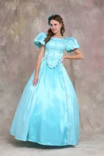 Mermaid Princess Dress Adult The Little Mermaid Ariel Dress Headpiece Cosplay Costume Womens Halloween Carnival Cosplay Costume