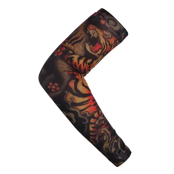 

tattoo sleeve Arm Leg High Elastic Nylon Halloween Dance Party tatoo sleeve arm sleeves for sun protection ST0002