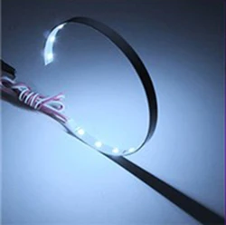 Multi - Color LED Angel Eyes DRL Module with Projector Lens Retrofit (WHITE)