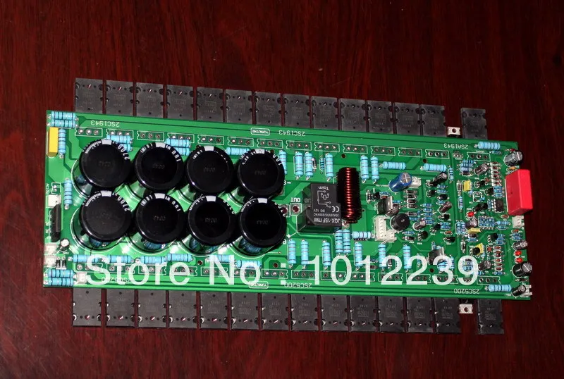 

Assembled amplifier board 1000W power stage amplifier board/DIY amp board