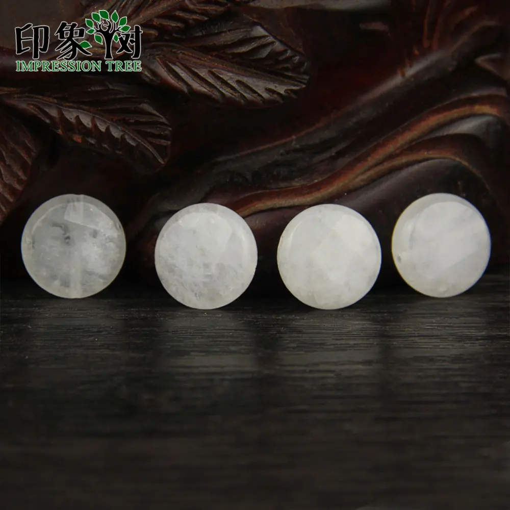 

Natural White Coin Shape Gem Spacer Bead 7pcs White Faceted Jades Flat Shape Spacer Bead 15x6mm Fit For DIY Jewelry Making 1836