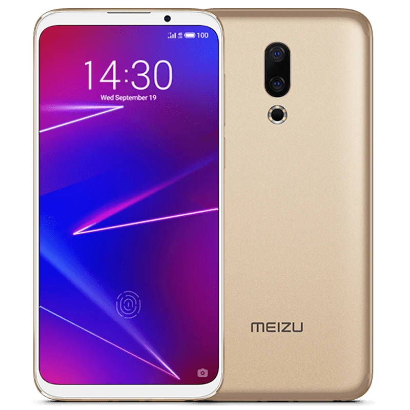 Meizu 16, глобальная прошивка, 6 ГБ ОЗУ, 64 ГБ/128 Гб ПЗУ, Смартфон Snapdragon 710, четыре ядра, 6,0 дюймов, 2160x1080 P, экран, определение отпечатка пальца