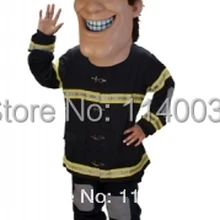 Талисман пожарный талисман костюм на заказ косплей костюм персонажа из мультфильма карнавальный костюм маскарадный костюм партии