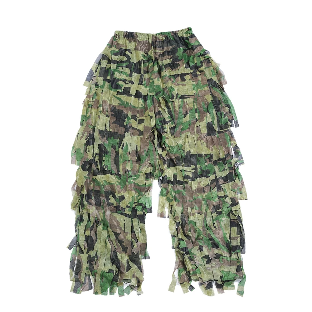 Outlife 3D Bionic Leaf Камуфляжный костюм набор для охоты Birding Ghillie Одежда CS Маскировка