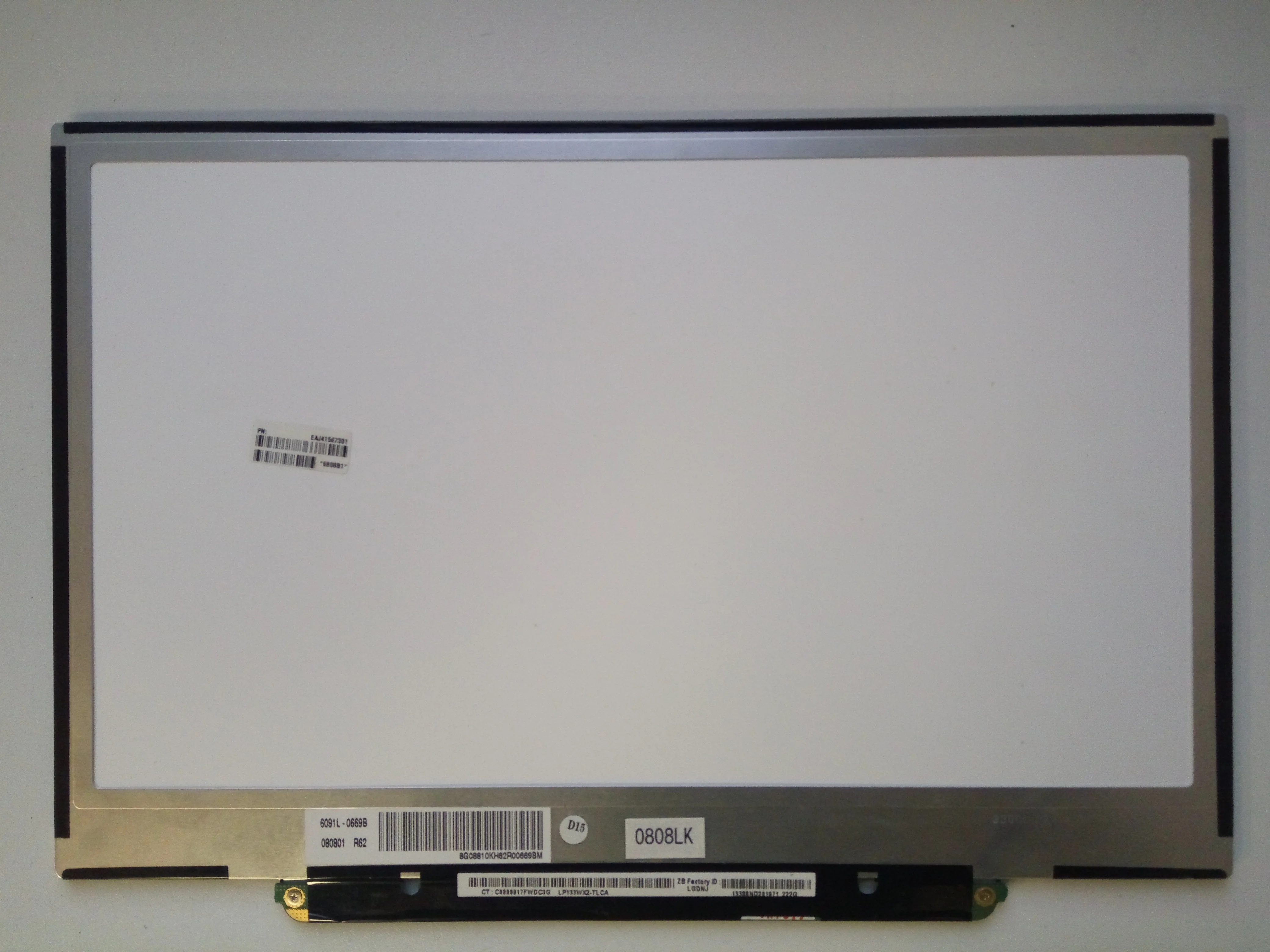 

LP133WX2-TLCA LP133WX2 TLCA WXGA LED Display LCD Screen 1280*800 30Pins
