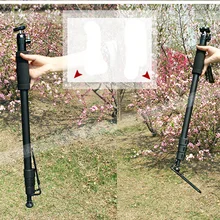 Фон для фотосъемки Weifeng WF-1007 Алюминиева профессиональная телескопическая палка для камеры с шариковой головкой для видео-, фотокамера DV