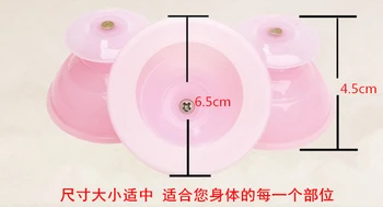 

Silicone Elastic Vacuum Cupping Cups Body Massage Helper Suction Treatment Anti Cellulite Health Care Tool Therapy