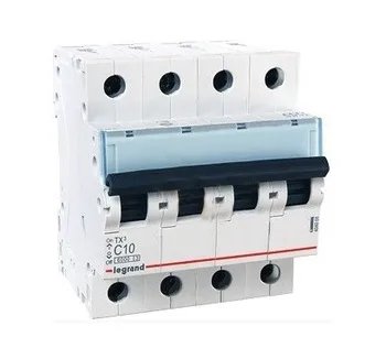 

MAGNETOTERMICO TX3 6KA-C 4P 25A