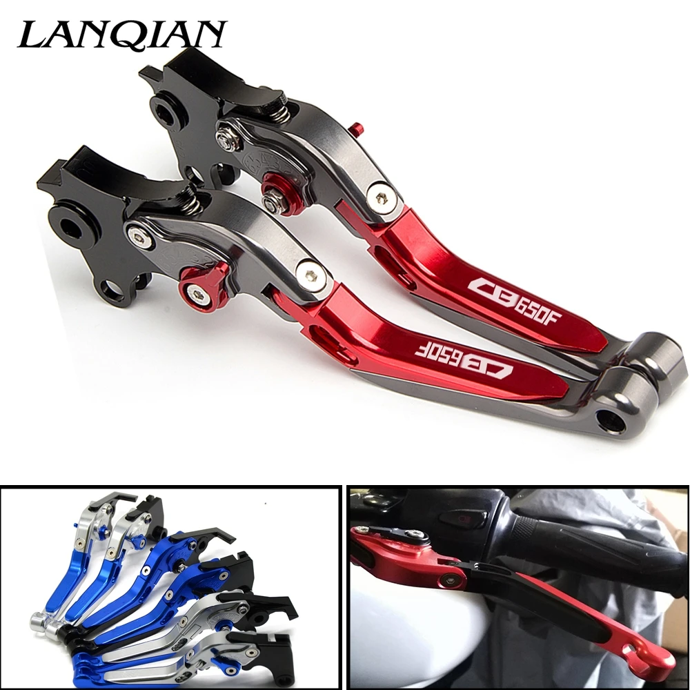 

Motorcycle brake Lever Clutchs Accessories handle bar CNC Clutch Brake Levers For HONDA CB650F 2014 2015 2016 2017 2018
