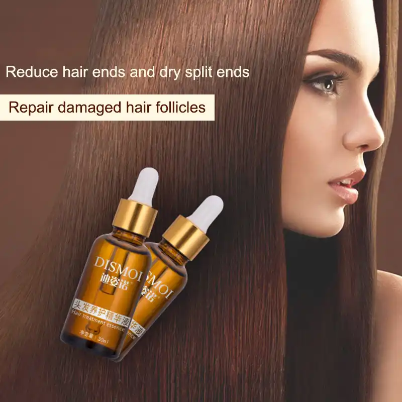 Women Hair Care Liquid Long Hair Fast Growth Shampoo Essence