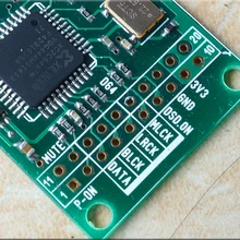 Качеством amanero USB IIS 32bit 384 К DSD512 асинхронный USB к I2S USB карты