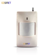 GZGMET Pir Gsm сигнализация Главная безопасности Системы Управление Панель аксессуары 433 мГц детектор движения Сенсор с Battries
