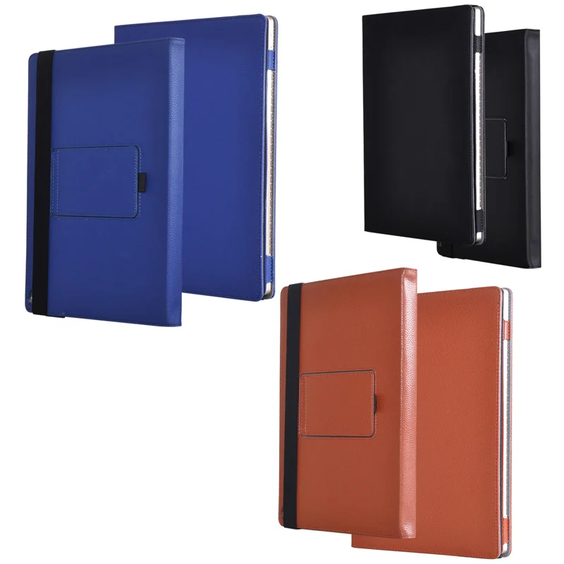 

Litchi PU Leather Folio Stand Protection Skin Sleeve Funda Capa Cover Case For ASUS Transformer 3 Pro T303U 12.6" Tablet Coque