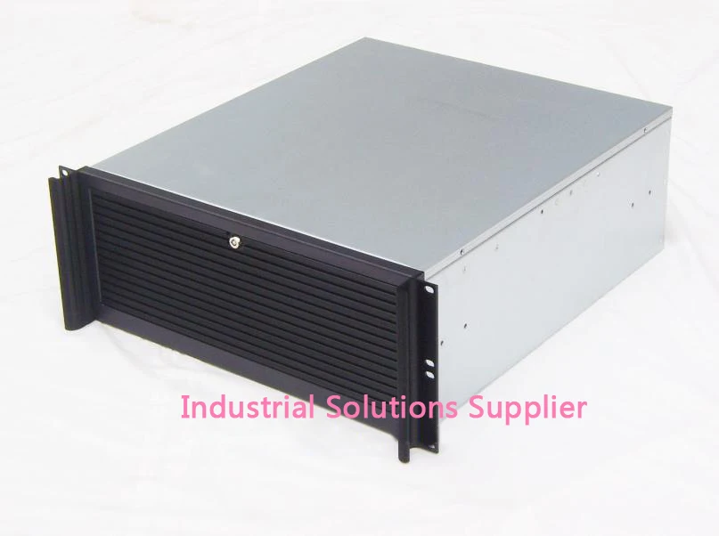 NEW 4u aluminum panel computer case 6 optical drive bit 4u server