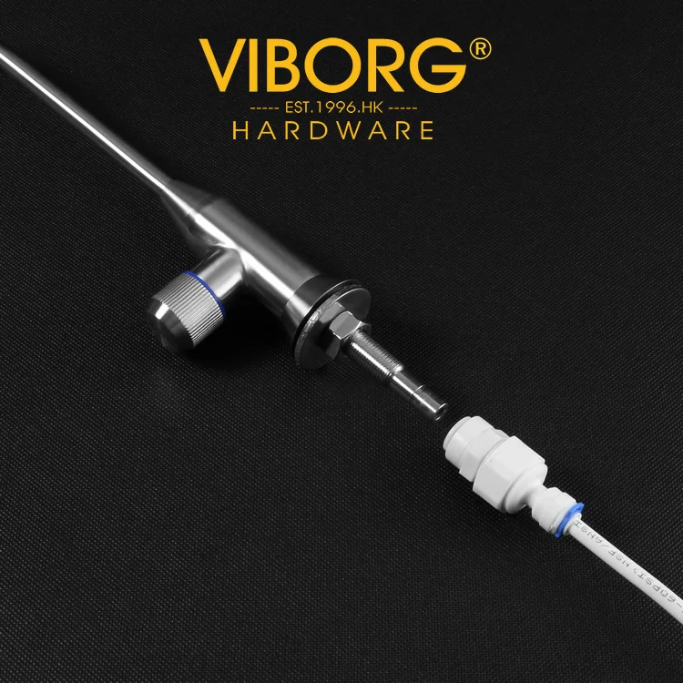 Viborg Sus304 Stainless Steel Kitchen Filtered Drinking Water Filter Tap Faucet Purifier Filtration Reverse Osmosis Systems Tap