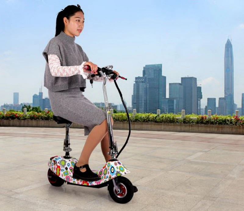 Cheap 261022/Electric scooter / mini electric car / portable small battery car / folding electric bicycle/Stainless steel pedal 5