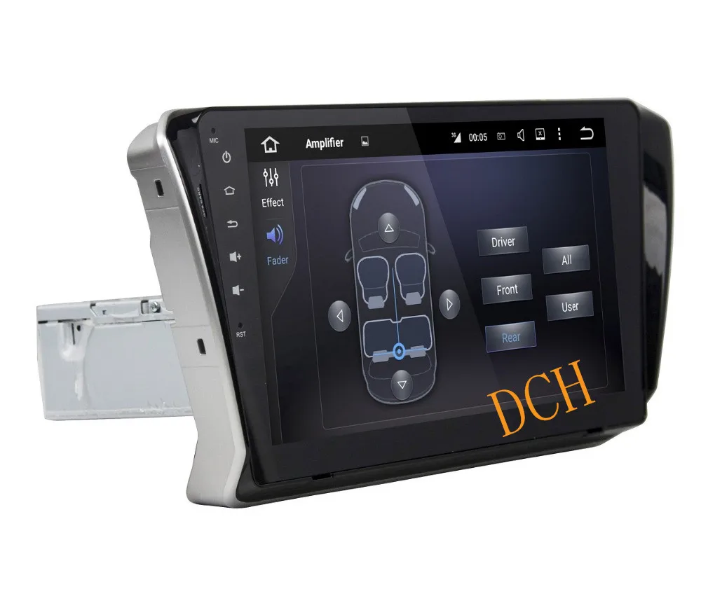 Discount 10.1" Octa Core Android 9.0 eight core 64G ROM 4G RAM Car DVD Player for Skoda Superb 2015 2016  With GPS Radio WIFI  NAVIGATION 3