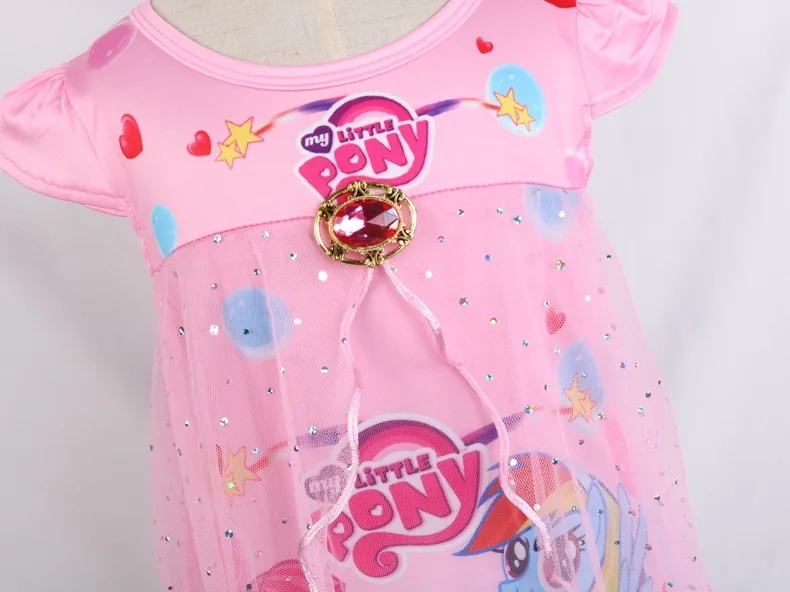 Unicorn Baby Girls Lace Dresses -Unicorn Fashion