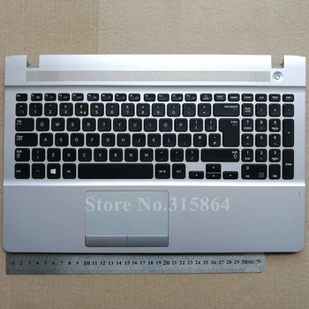 

UK new laptop keyboard with touchpad palmrest for samsung 270E5V 270E5E 300E5E 275E5V 275E5E BA75-04430A big enter