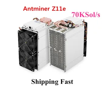 شراء Equihash أسيك عامل منجم Antminer Z11e 70k سول/s ZCASH مينر التعدين جنة الانتخابات في زنجبار زن أفضل من Innosilicon A9 Antminer S9 S11 S15 S17 Z9 Z11