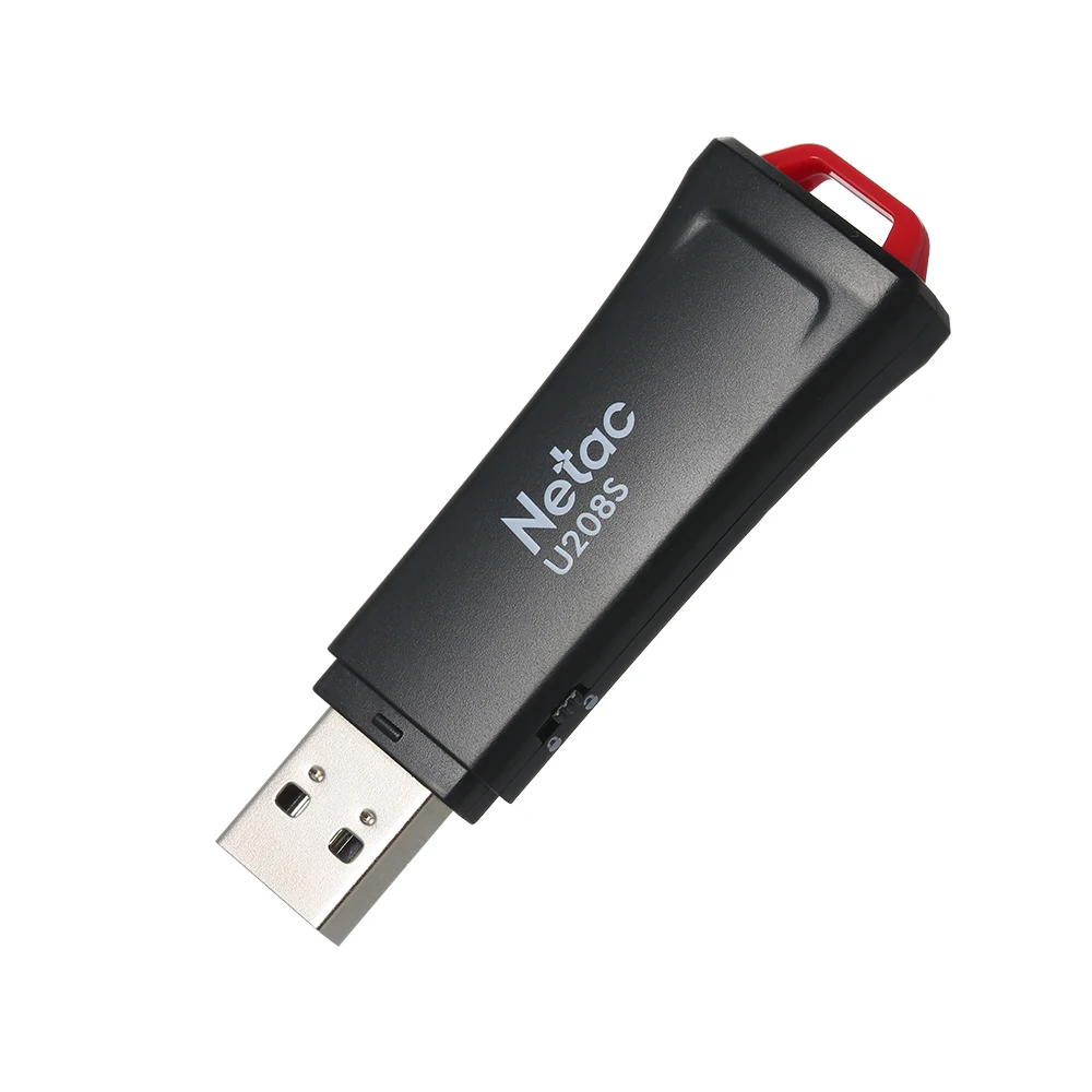 USB флеш накопитель Netac с защитой 2 0 8 ГБ 16 32 ГБ|USB флэш-накопители| |
