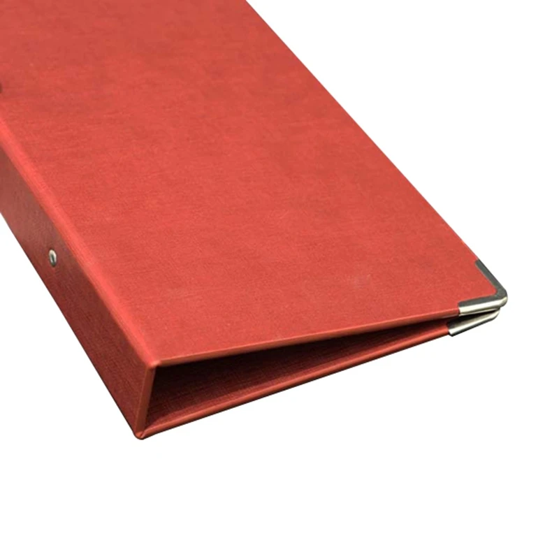 100 pcs lot restaurant menu cover print your own logo with high