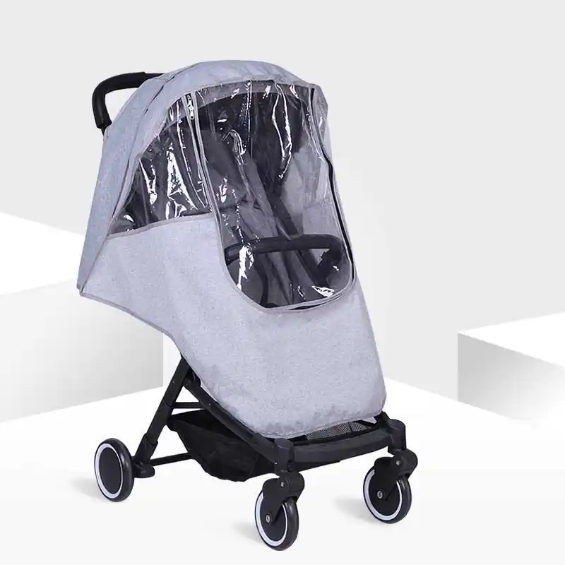 universal rain cover for stroller without hood