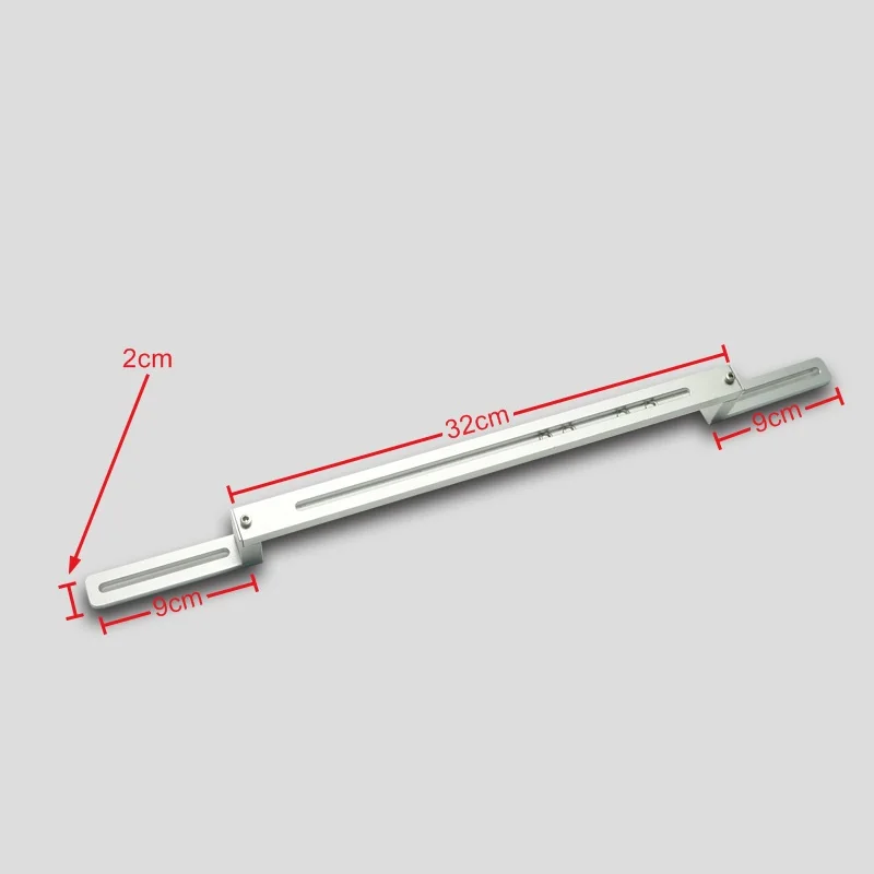 

Universal aluminum BGA support zigzag type for BGA machines with bottom needles