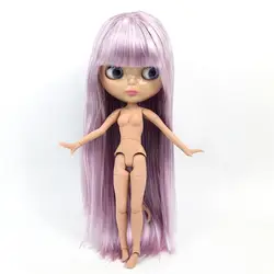 Фабрика Блит куклы прямые волосы загар кожи Blyth совместное Обнаженная средства ухода за кожей DIY Игрушки BJD модные игрушки для девоч
