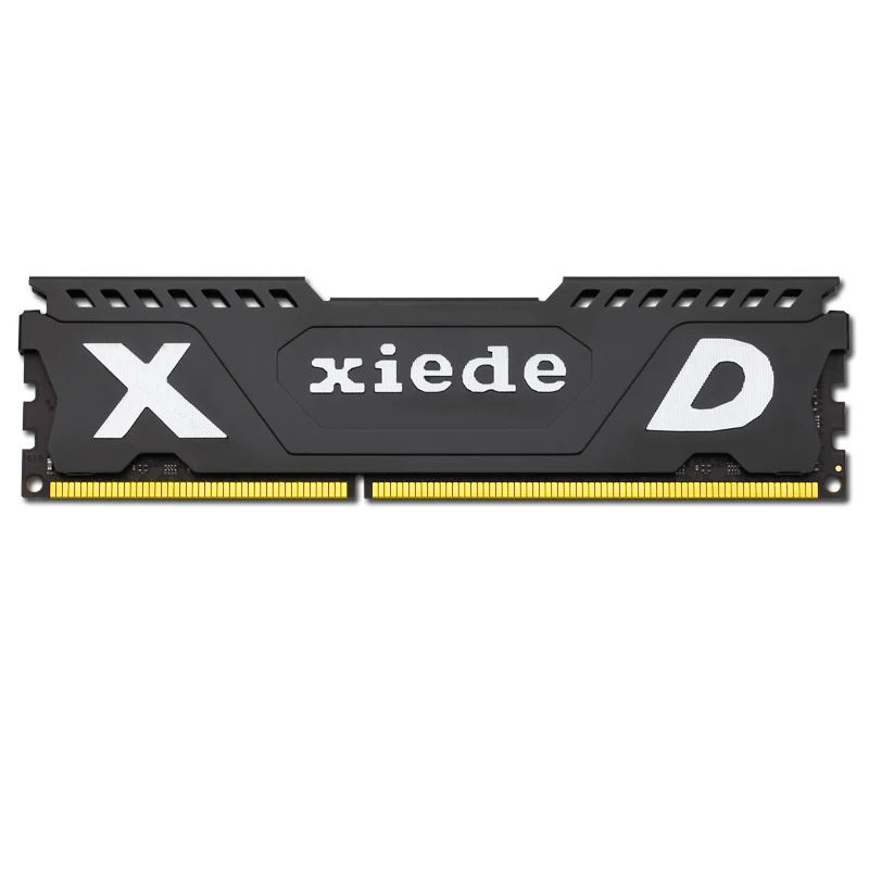 Жилет теплоотвод для Xiede DDR3 1333 PC3-12800 10600 4 ГБ настольный ПК ram память совместимая оперативная память s 1333 МГц/1600 МГц металлический корпус 1,5 в