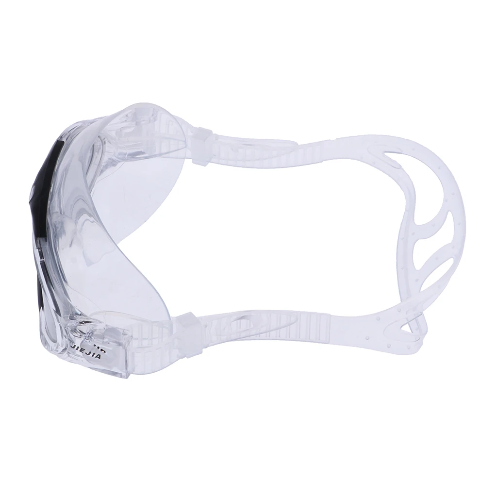 Silicone Swimming Goggles Anti-fog Diving Goggles Lightweight Swimming Glasses UV Protection Water Sport Eye Protection Gear