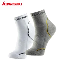 Kawasaki брендовая оригинальная Спортивные носки для Бег Велоспорт Баскетбол Фитнес дышащая Для мужчин Носки для девочек хлопок предотвратить вонючие Средства ухода за кожей стоп