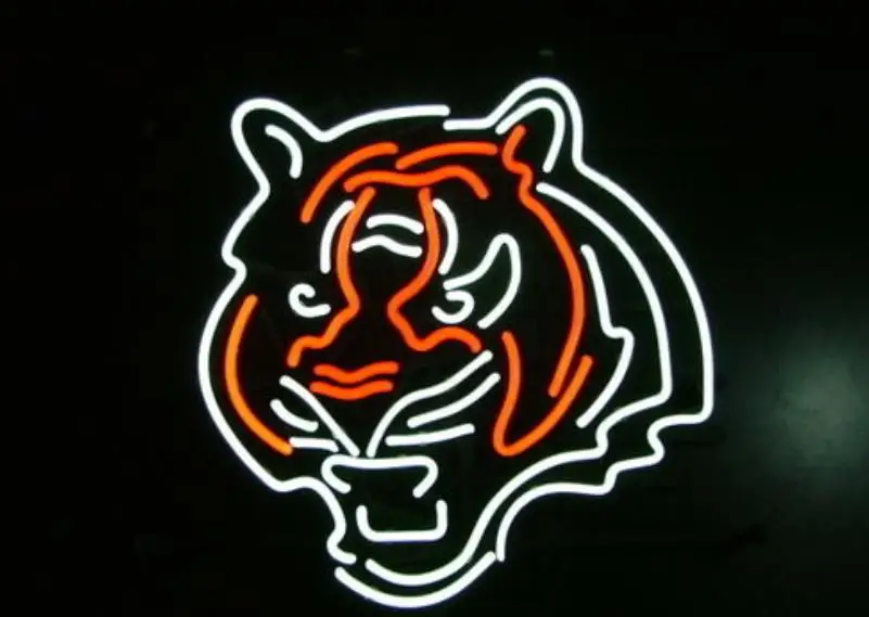 Details about   New Cincinnati Bengals LED 3D Neon Sign 20" Light Lamp Decor Windows Artwork Bar 