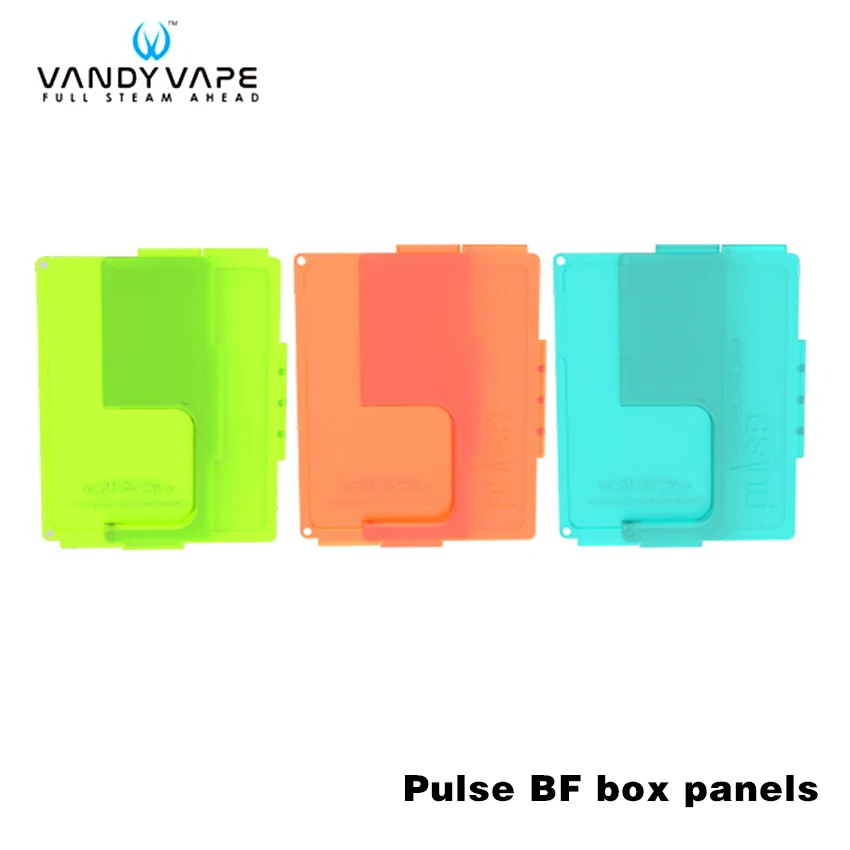 

Original Vandy Vape Pulse BF Mod Panel for Pulse BF Box Mod Frosted Electronic Cigarette Accessories Elektronik Sigara Aksesuar