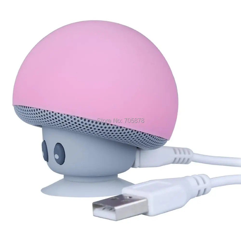 Портативный мини-динамик Беспроводная Bluetooth-колонка с присоской для громкой