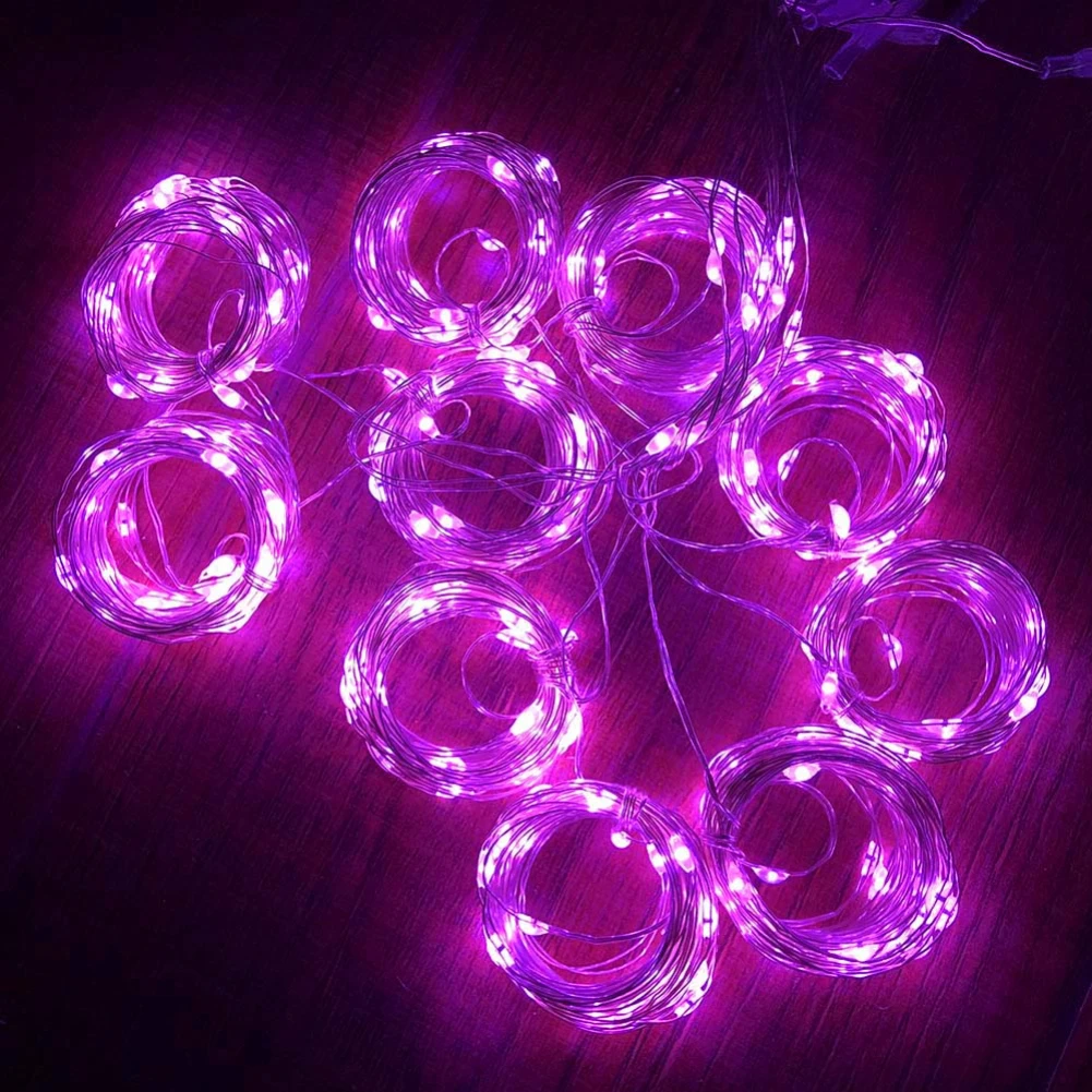 Рождественские сказочные огни 3x1/3x2/3x 3M 100/200 LED Праздничное освещение гирлянды для свадьбы/вечерние/занавески/украшения сада - Испускаемый цвет: E 3X3M 300LED