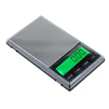 200/0. 01 г 500/0. 1 г светодиодный цифровой карманный Детские Весы Высокая Точность ювелирные весы электронные Весы Кухня Еда выпечки Детские весы