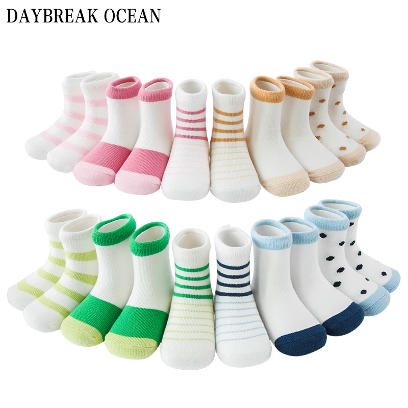 

Unisex New Fashion Cute 0-9 Years Soft Cotton Warm Socks For Toddler Baby Autumn Winter Kids Infant Boys Girls Children's Socks