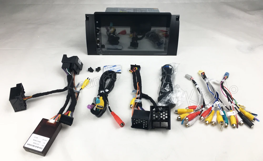 Krando BMW E39 M5 E53 Android car radio gps navigation multimedia system  (5)