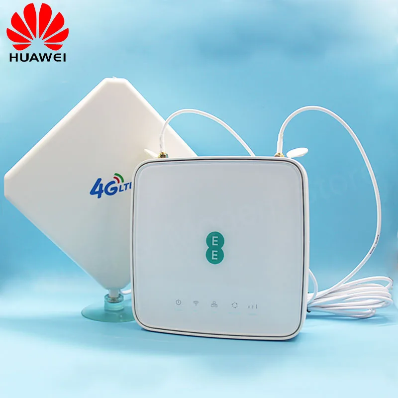 Разблокированный Alcatel LinkHub HH70 EE HH70vb 4G 300 Мбит/с LTE Cat7 5g двухдиапазонный AC Wifi