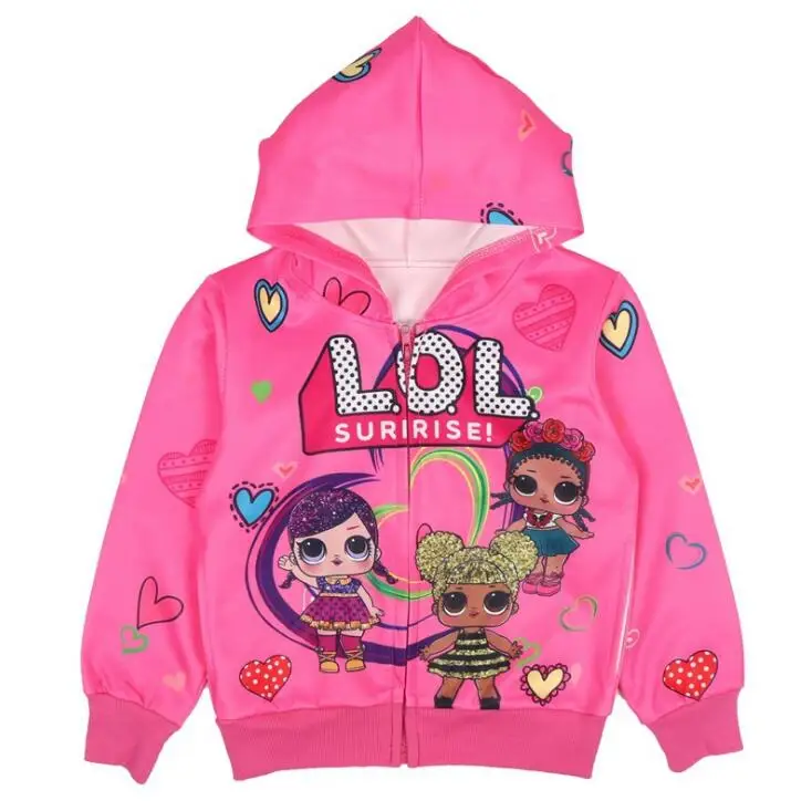 lol girls coat