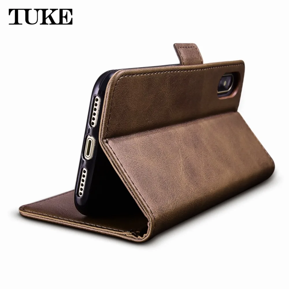 TUKE винтажный кошелек кожаный чехол для BQ Aquaris U2 Lite Funda флип телефона сумка U2Lite