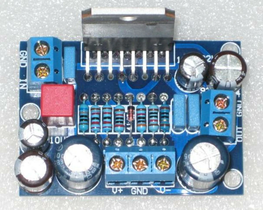 

Fannyda TDA7294 single channel power amplifiers board official standard design support BTL connect 85W
