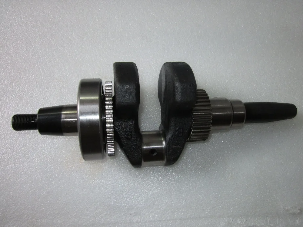

crankshaft for 186F engine, please check the size when make the order