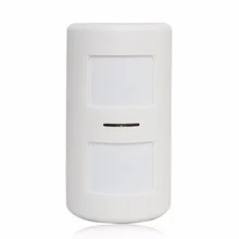 LESHP мини беспроводной пассивный инфракрасный датчик двойной зонд PIR датчик движения для систем сигнализации домашняя охранная сигнализация 712