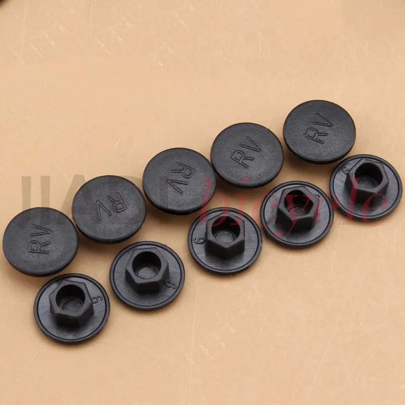 Bicycle Headset M6 Screw Cap Set for Mountain Road Folding Bike
