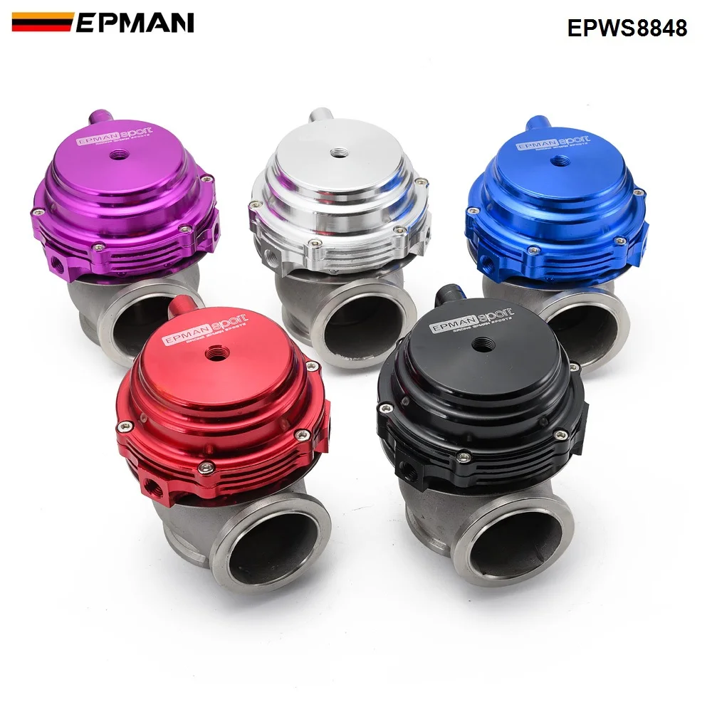 Epman MVR 44 мм V Band внешний мусорный комплект 24PSI турбо мусорный клапан с V Band фланец epss8848